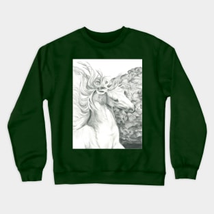 Running Horse Crewneck Sweatshirt